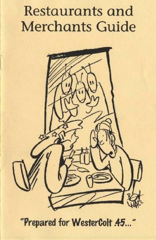 Restaurants and Merchants Guide